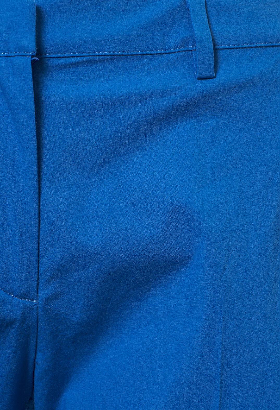 Straight Leg Trousers in Sapphire