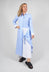 Striped Dress Ragno in Celeste