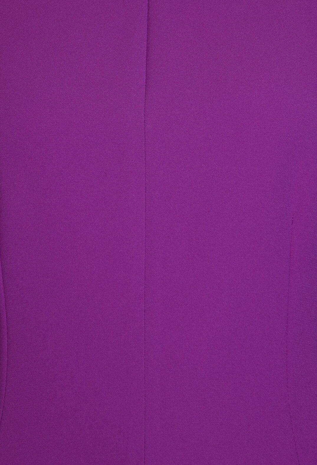 Tailored Maxi Dress in Ciclamino