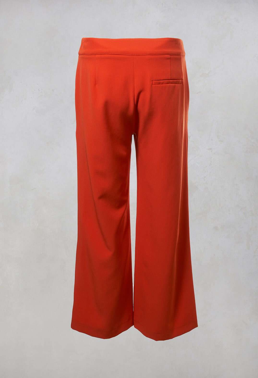 Tailored Trousers in Orange