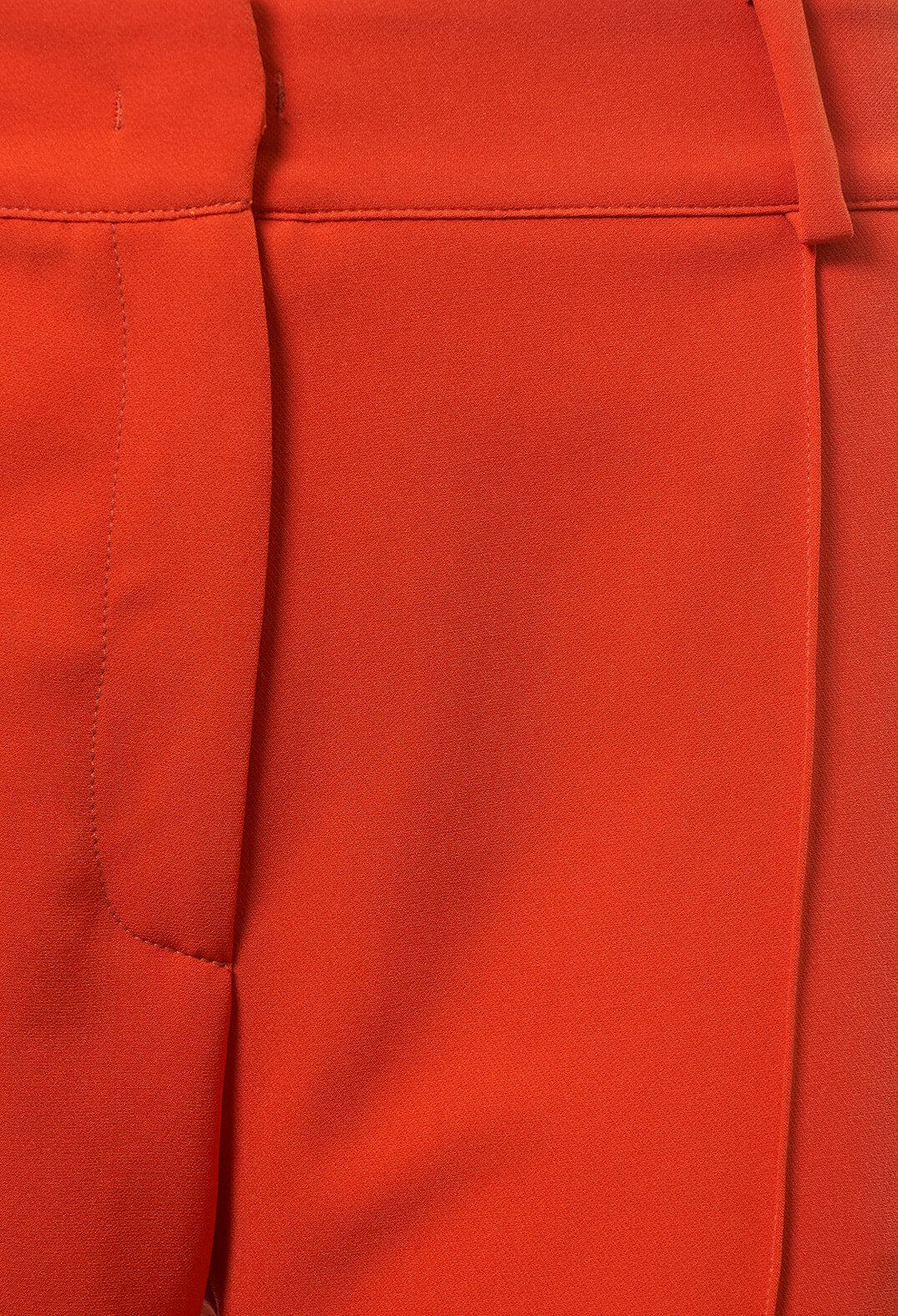 Tailored Trousers in Orange