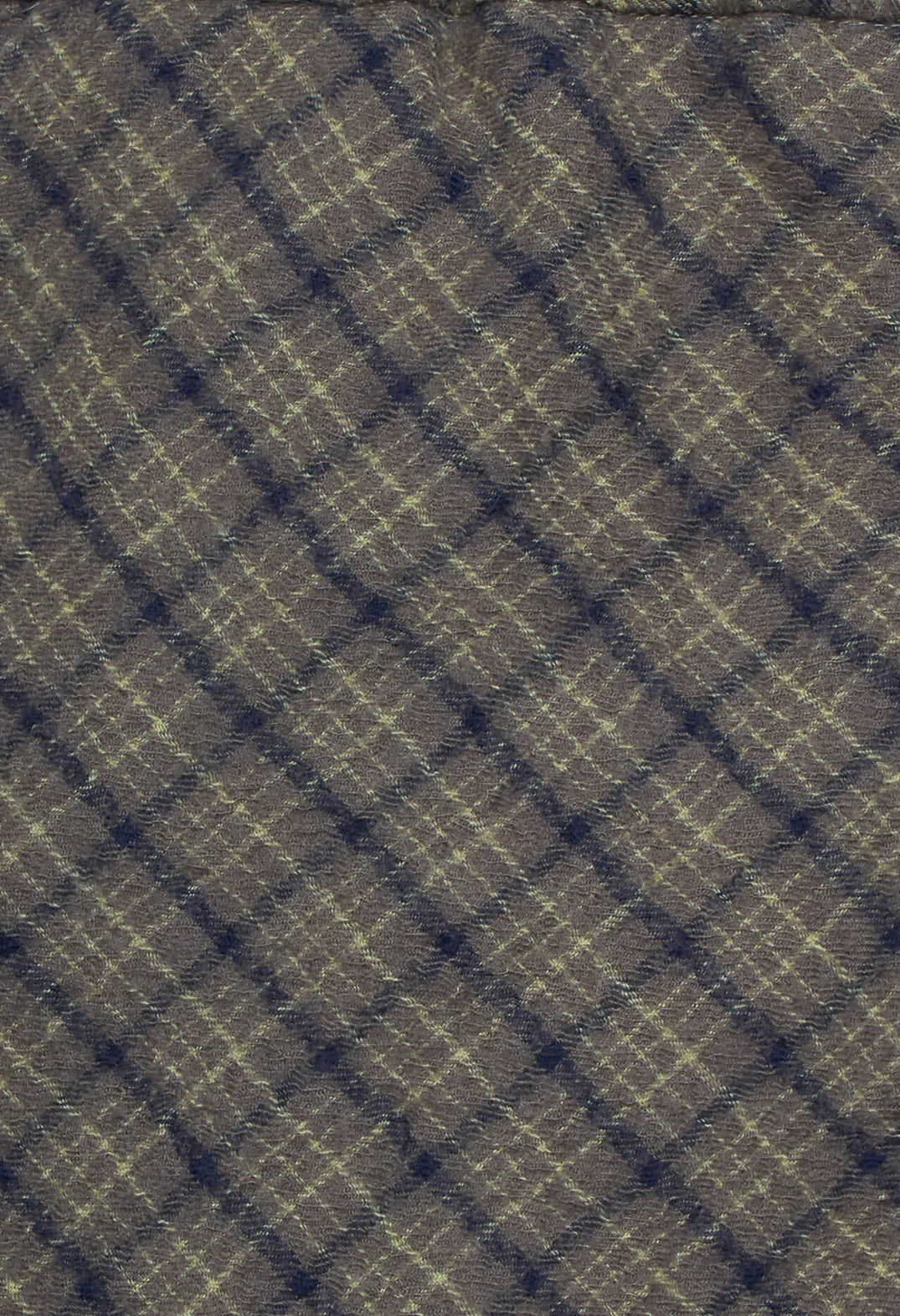 Tartan Trousers in Grey