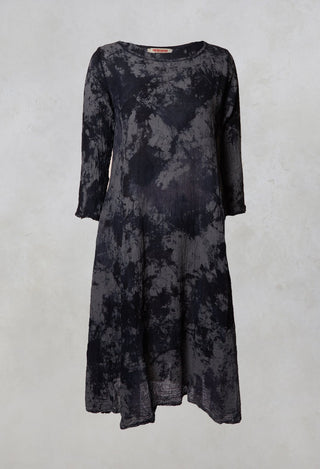 Tie Dye Dress in Farbe