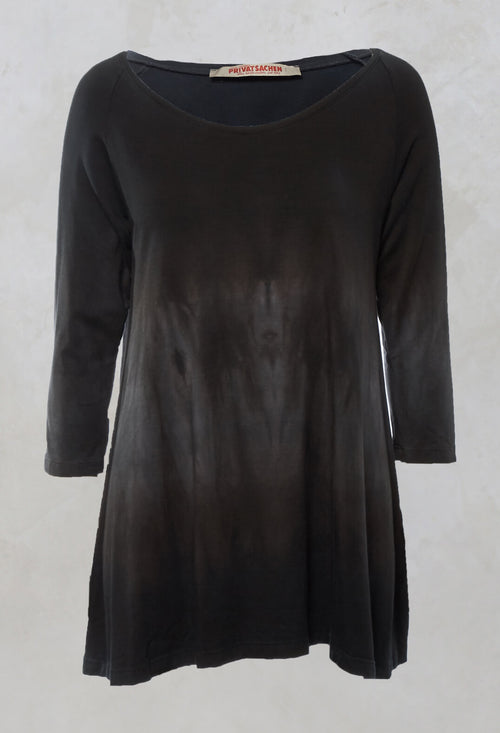 Tie Dye Jersey Top in Farb