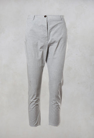 Trousers Phoebe in Pearl