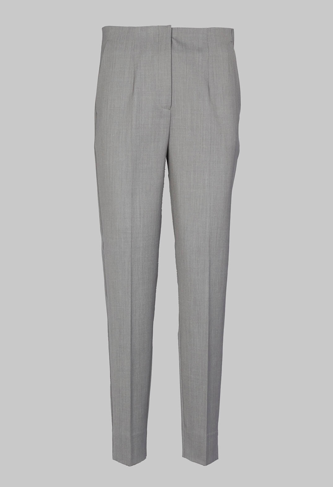 Twill Trousers in Grey
