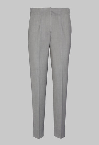 Twill Trousers in Grey
