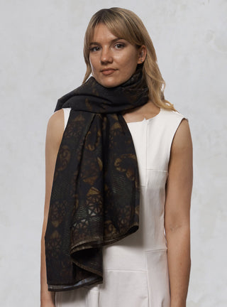 Oversized Large Scarf in Design 032