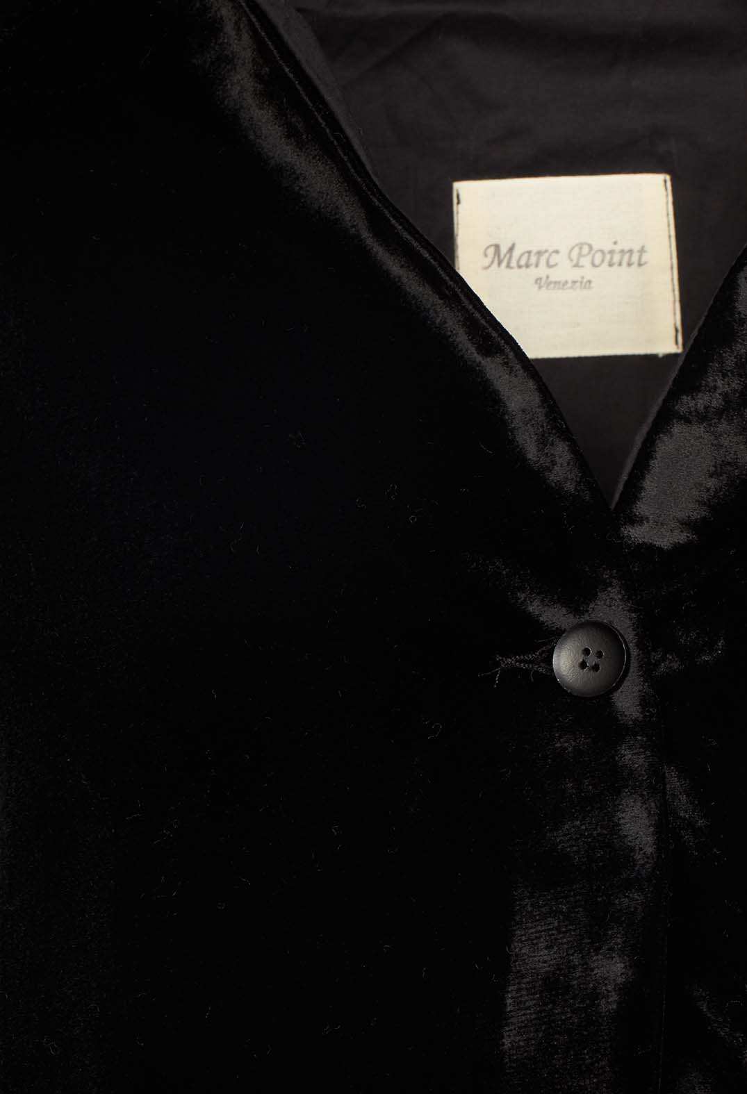 Velvet Jacket in Black