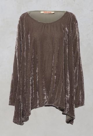 Velvet Tunic in Wurde