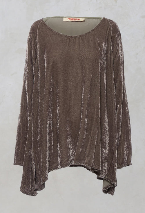 Velvet Tunic in Wurde