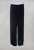 Velvet Wide Leg Trousers in Emerald