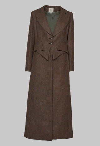 Verdi Coat in Tweed