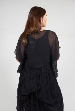 Wenda Top in Black