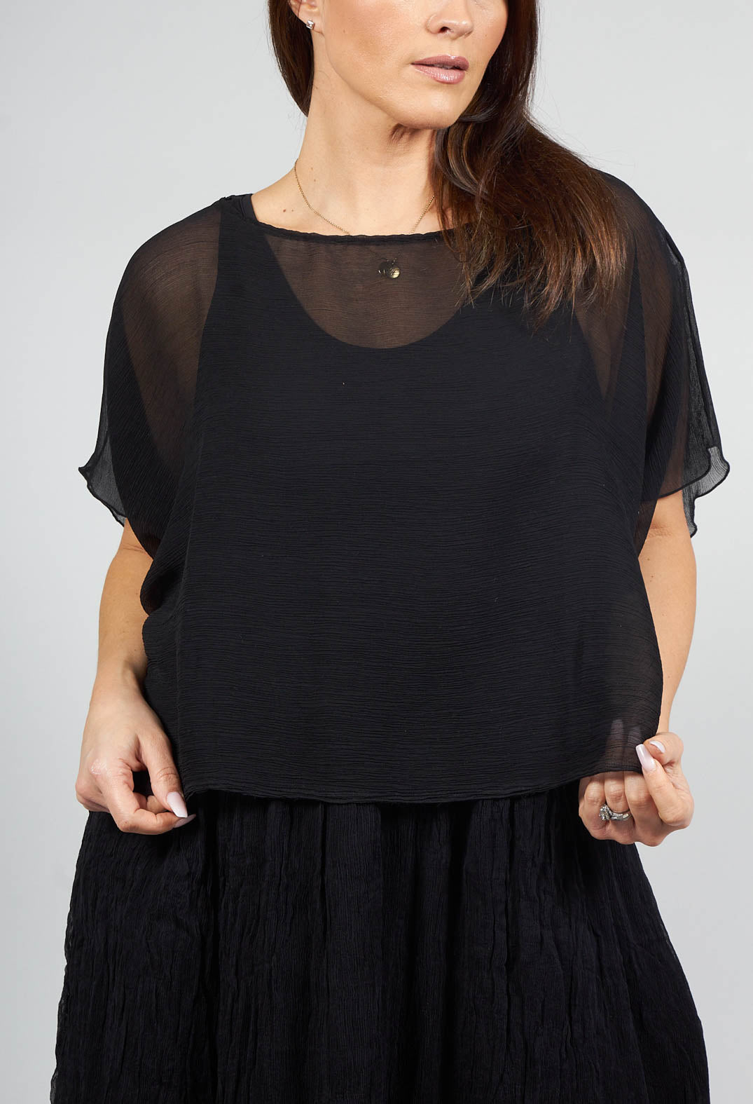 Wenda Top in Black