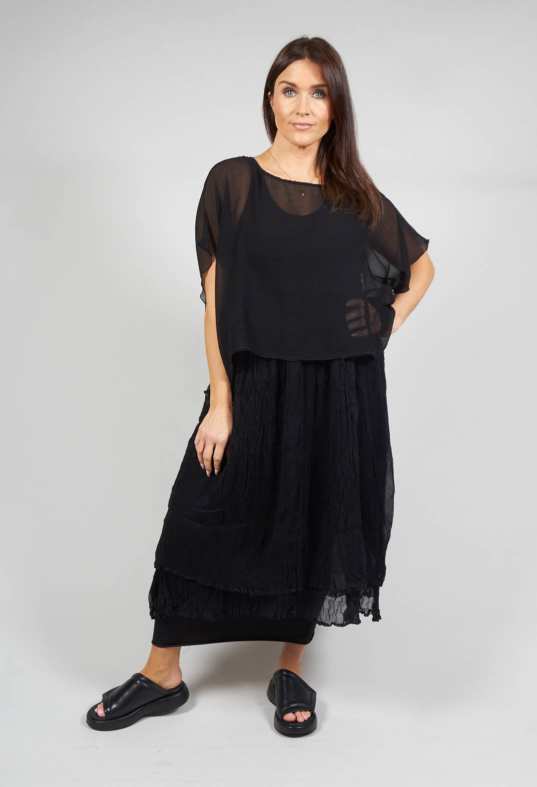 Wenda Top in Black
