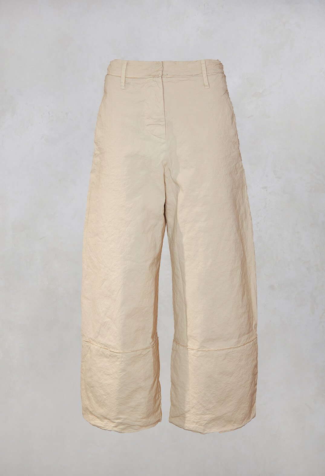 Wide Leg Trousers in Juta