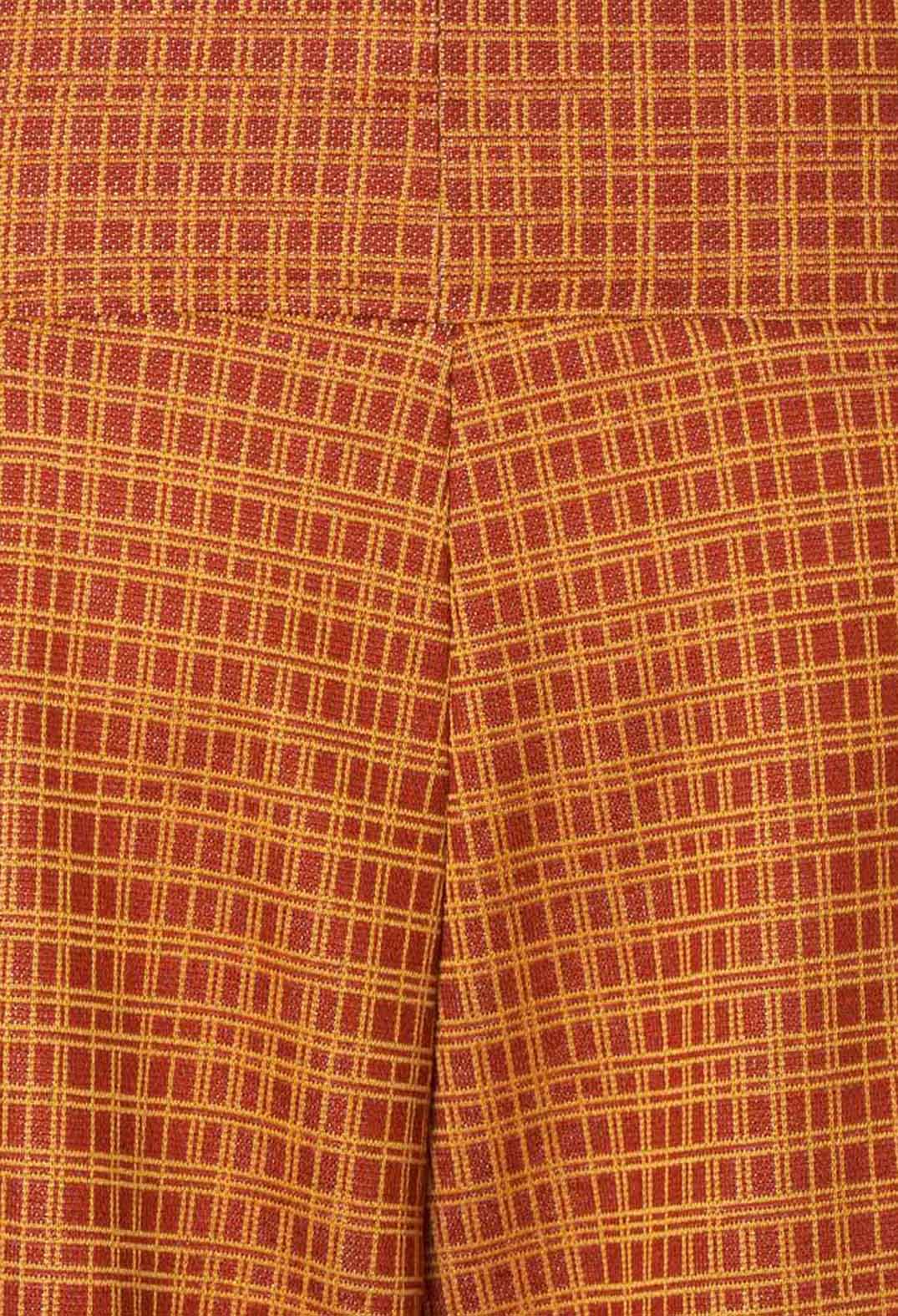 Wide Legged Trousers in Bronzo