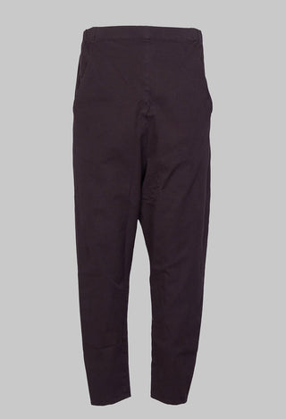 Wirksamen Trousers in Borke Brown