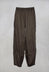 Wurmheere Trousers With Elasticated Waist in Teak