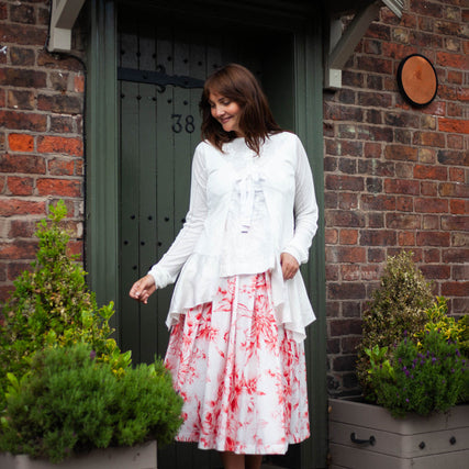 Styling: Cardigans and Skirts
