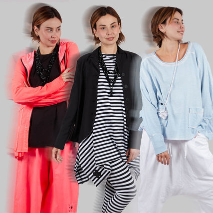 Styling: Coral to Stripes