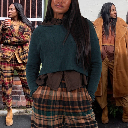 Styling: Autumnal Avant Garde