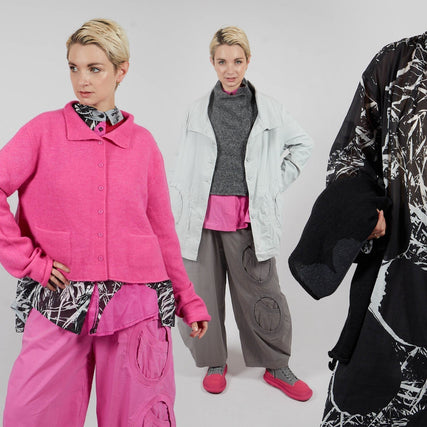 Styling: Pink and Grey and Red