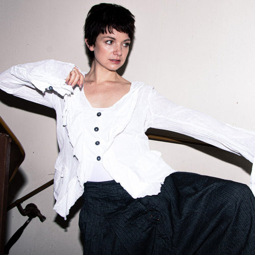 STYLING: DRAPED AND DIPPED
