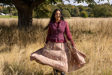 How Ewa I Walla Combines Vintage Inspiration With Modern Fashion