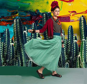 Inspired by Frida Kahlo - Olivia May