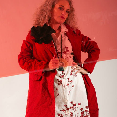 Statement In Red
