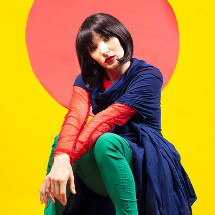 A Pop of Colour - Olivia May