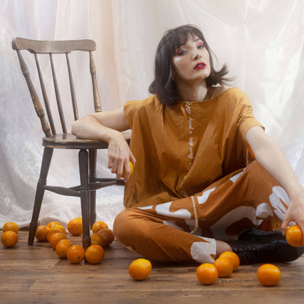 A Splash of Orange - Olivia May