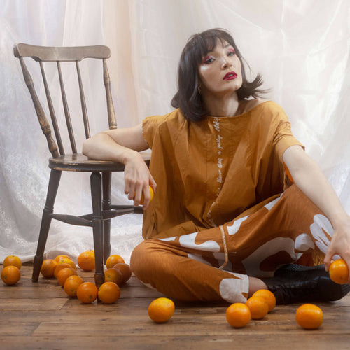 A Splash of Orange