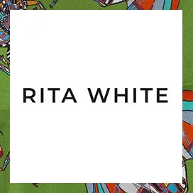 Rita White Scarves