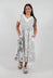 Black Forest Vervain Dress in Natural/Charcoal