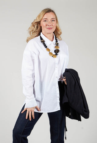 Beora Blouse in White