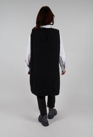 Ockero Sleeveless Dress in Black