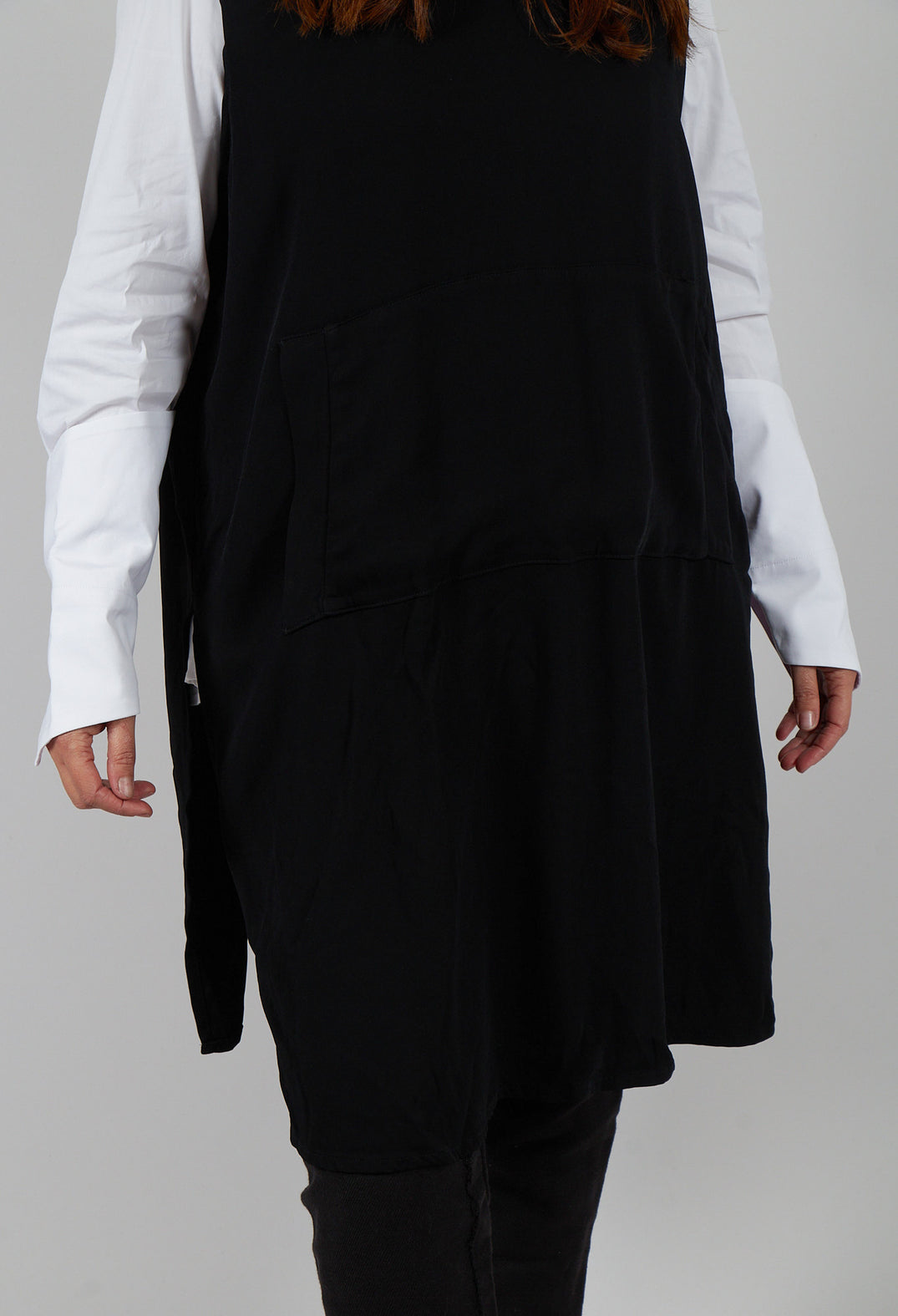 Ockero Sleeveless Dress in Black