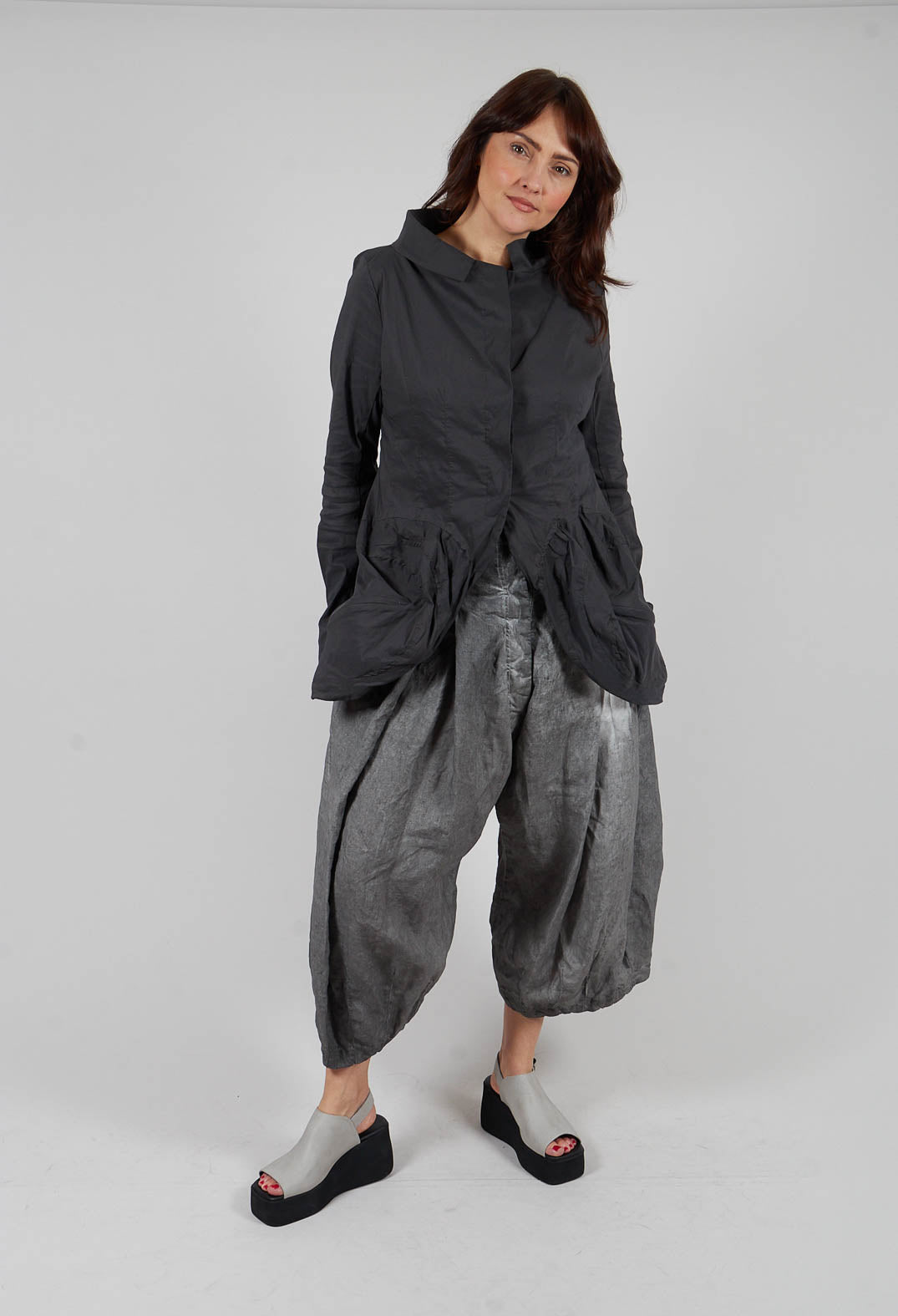 Feature Pocket Jacket in Asteroid