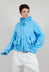 Hooded Jacket in Ice - 1001112
