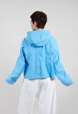 Hooded Jacket in Ice - 1001112