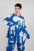 Zip Up Jacket in Electric Print - 1001106