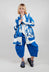 Zip Up Jacket in Electric Print - 1001106