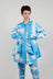 Zip Up Jacket in Ice Print - 1001106