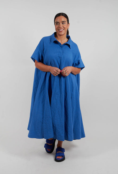 A-Line Dress in Electric Light -1020905