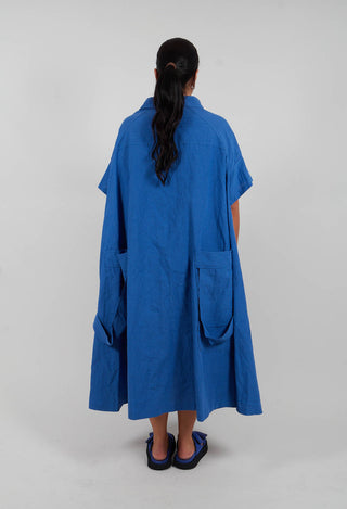 A-Line Dress in Electric Light -1020905