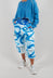 Denim Cropped Jeans in Graffiti 1040121