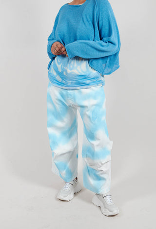 Denim Jeans in Graffiti - 1040122